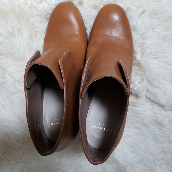 EC Cole Haan Hayden Grand chunky booties - Picture 6 of 8